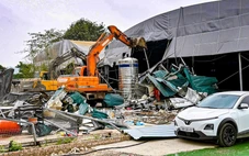 Chủ cụm sân pickleball lớn bậc nhất Hà Nội lên tiếng sau khi bị cưỡng chế phá dỡ