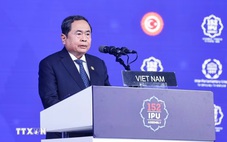 Tại IPU-152, Chủ tịch Quốc hội kêu gọi các bên trong xung đột ngừng bắn, đàm phán hòa bình