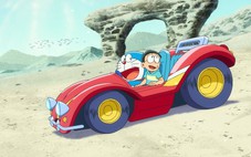 Doraemon Movie 45 mất ngôi vương sau 6 tuần thống trị phòng vé Nhật