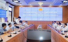 Học viện Báo chí và Tuyên truyền muốn mở cơ sở đào tạo ở Huế