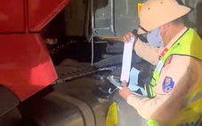 Không có bằng lái vẫn điều khiển xe đầu kéo trên cao tốc