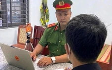 Thanh niên thách thức 'đố anh bắt được em' nói gì khi làm việc với công an?