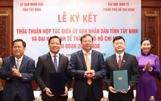 Tây Ninh hợp tác với Đại học Kinh tế TP.HCM đào tạo, nghiên cứu, chuyển giao khoa học công nghệ