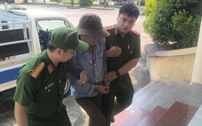 Bắt nghi phạm đánh người, dùng rựa chống trả, trốn lên núi cố thủ trong hang đá