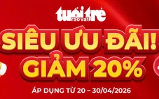 Siêu ưu đãi tháng Tư trên Tuổi Trẻ Rao Vặt