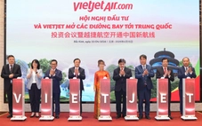 Vietjet mở rộng kết nối Việt Nam - Trung Quốc với loạt 5 đường bay mới