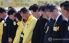 Đương kim Tổng thống Hàn Quốc đầu tiên dự lễ tưởng niệm thảm hoạ chìm phà Sewol