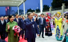 Tổng Bí thư, Chủ tịch nước Tô Lâm đến Nam Ninh, Trung Quốc