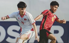 U17 Việt Nam thắng U17 Timor Leste 10-0