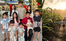 Malaysia: Gia đình 10 con vẫn ngủ cùng nhau trong nhiều năm