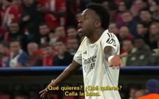 Vinicius bị chỉ trích dữ dội vì mắng Bellingham ‘câm miệng’
