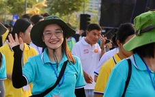 Tổng duyệt Lễ khai mạc Đại hội Thể dục thể thao TP.HCM