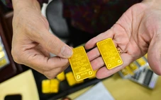Giá vàng miếng SJC xuống thấp nhất trong vòng 1 tháng