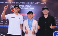 6 VĐV nghiệp dư được tuyển chọn vào các CLB bóng rổ chuyên nghiệp