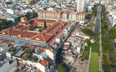 Vì sao dự án cải tạo kênh Hàng Bàng chưa thể về đích?