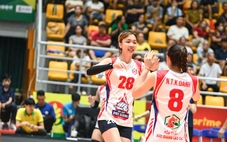 Bóng chuyền nữ: Xác định 2 đội đầu tiên dự Cúp Hùng Vương