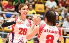 Bóng chuyền nữ: Xác định 2 đội đầu tiên dự Cúp Hùng Vương