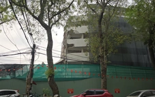 Hà Nội phạt 200 triệu đơn vị phá dỡ nhà gây bụi mù mịt trên phố Cảm Hội