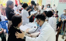 Gần 30.000 người dân TP.HCM khám bệnh miễn phí, phát hiện hơn 64% có vấn đề sức khỏe