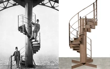 Một phần của tháp Eiffel được đem đấu giá - món đồ chỉ dành cho giới siêu giàu