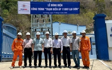 EVNSPC đóng điện, vận hành Trạm biến áp 110kV Lại Sơn
