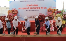 Phường An Lạc khởi công hồ bơi hơn 121 tỉ đồng, phục vụ thanh thiếu nhi và cộng đồng