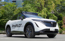 Nhật Bản đặt mục tiêu chiếm 25% thị phần xe tự lái toàn cầu