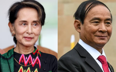 Myanmar ân xá cựu Tổng thống Win Myint, giảm án cho bà San Suu Kyi