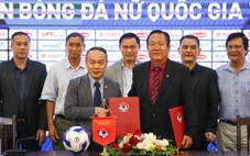 VFF ký kết, ra mắt tân HLV trưởng tuyển nữ Việt Nam Hoàng Văn Phúc