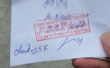 Mong cơ quan chức năng làm rõ khoản thu từ 15.000-70.000 đồng tại các chành xe