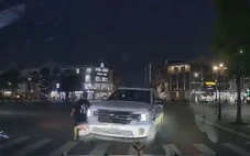 Người đàn ông nổ súng sau va chạm giao thông ở khu đô thị