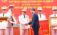 Giám đốc Công an Hà Nội được phong tặng danh hiệu Anh hùng Lực lượng vũ trang nhân dân