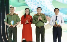 Lan tỏa hình ảnh cán bộ chiến sĩ công an 'vì nước quên thân, vì dân phục vụ' trong thời đại số