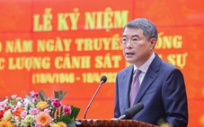 Thủ tướng: Cảnh sát hình sự không chỉ giỏi 'đánh án', mà còn giỏi vận động quần chúng