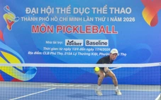 Pickleball TP.HCM chuẩn bị lực lượng cho Đại hội Thể thao toàn quốc