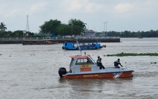 Hai người đàn ông té xuống sông Tiền mất tích sau khi dự tiệc sinh nhật trên tàu du lịch