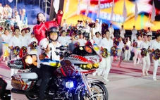 Đại hội Thể dục Thể thao TP.HCM tưng bừng khai mạc