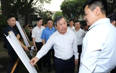 Chủ tịch Hà Nội chỉ đạo kết hợp hạ ngầm điện khi làm đường, tránh đào lên làm lại gây lãng phí