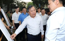 Chủ tịch Hà Nội chỉ đạo kết hợp hạ ngầm điện khi làm đường, tránh đào lên làm lại gây lãng phí