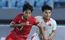 Hòa Indonesia, U17 Việt Nam đứng đầu bảng A vào bán kết