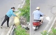 Sáng dậy sớm tập thể dục, rồi lén xách bịch rác bỏ qua nhà người khác để đỡ đóng tiền