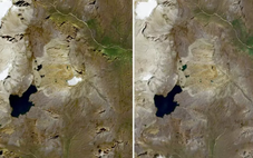 Sông băng trên dãy Andes biến mất hoàn toàn do biến đổi khí hậu