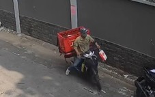 Bắt kẻ trộm xe máy cùng giỏ chứa hàng của shipper ở phường An Hội Tây