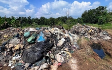 Công an Đồng Nai bắt thêm vụ đổ hơn 500 tấn chất thải gây ô nhiễm môi trường
