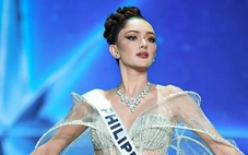 Ahtisa nói phải ngồi xe lăn do sập sân khấu Miss Cosmo 2024, ban tổ chức phản hồi bất ngờ