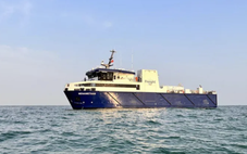 Hai tàu vận tải quan trọng với quần đảo Scilly được đóng tại TP.HCM