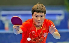 Dàn sao nam Trung Quốc thua xiểng liểng ở World Cup bóng bàn
