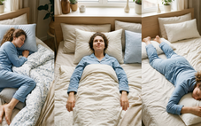 Nên nằm sấp, nằm nghiêng hay nằm ngửa khi ngủ?