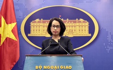 Bộ Ngoại giao: Iran đang triển khai các thủ tục cho tàu Việt Nam qua eo biển Hormuz