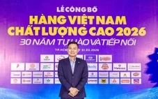 Nakydaco tự hào 29 năm đạt chứng nhận Hàng Việt Nam Chất lượng cao